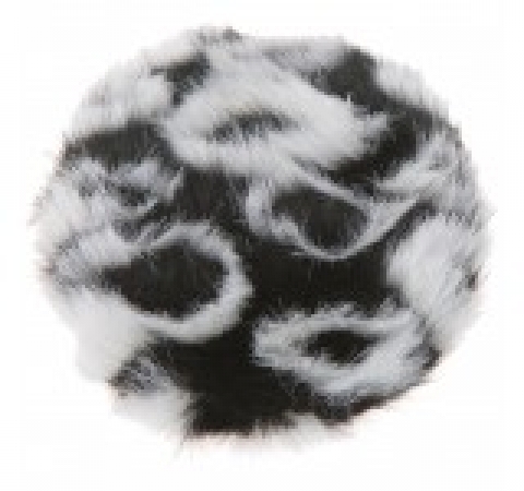 earbags Ohrenwärmer Fashion , Kunstfell Bubbles Gr. M
